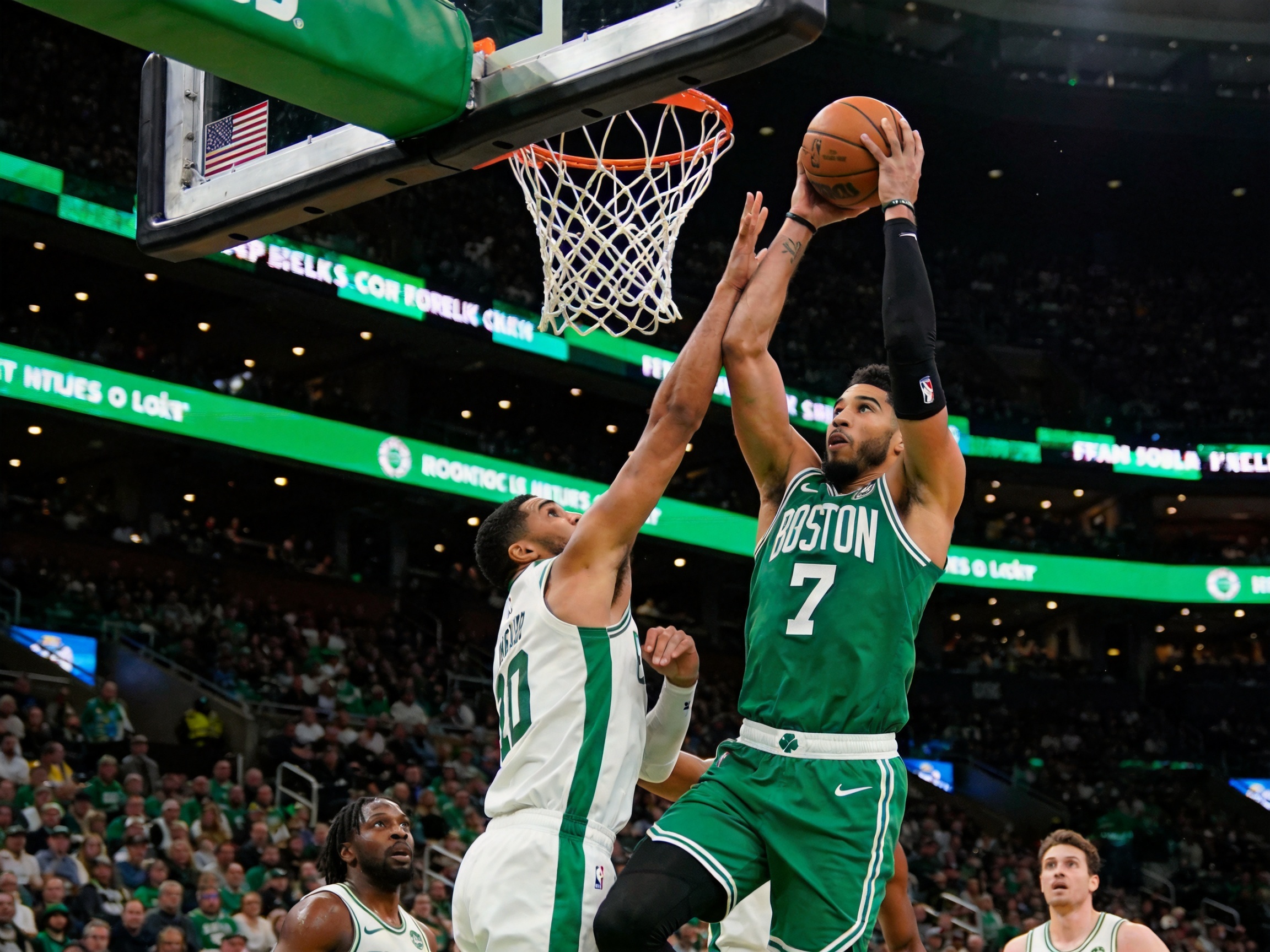 NBA季后赛凯尔特人集锦